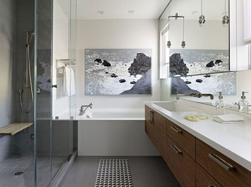Moderne badkamer van Germania Design