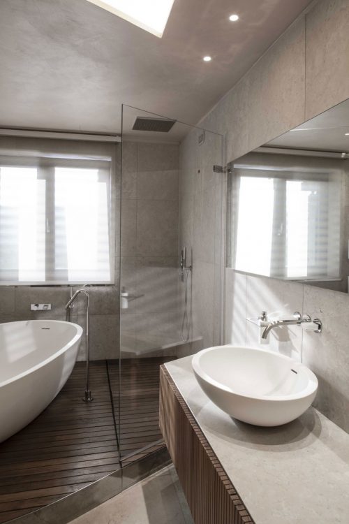 De 5 badkamers van een Italiaanse woning