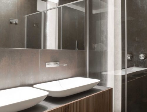 De 5 badkamers van een Italiaanse woning