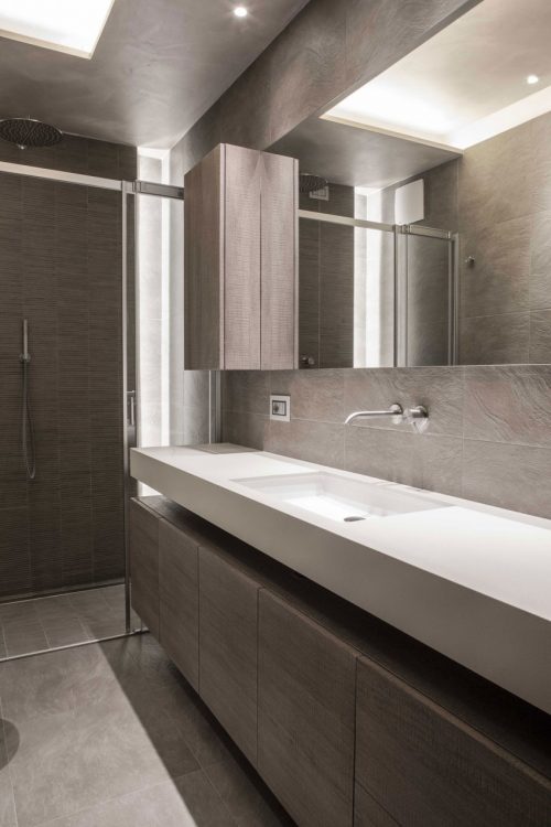 De 5 badkamers van een Italiaanse woning