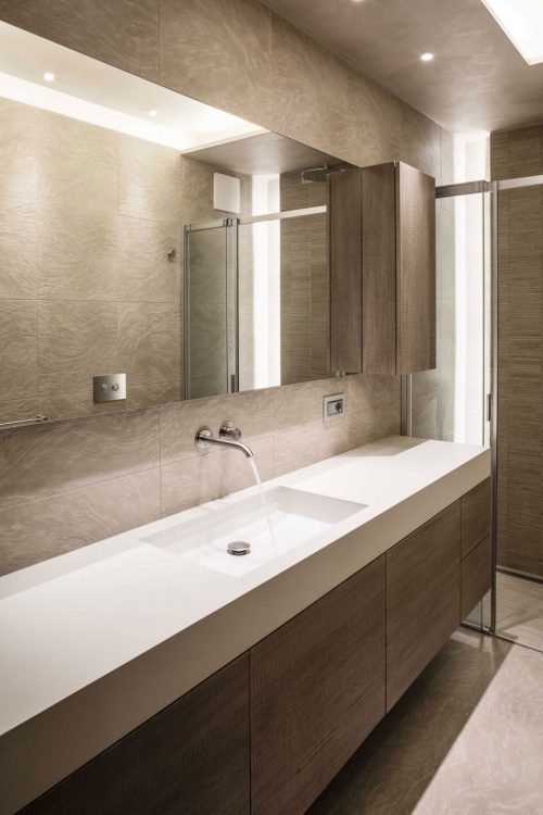 De 5 badkamers van een Italiaanse woning