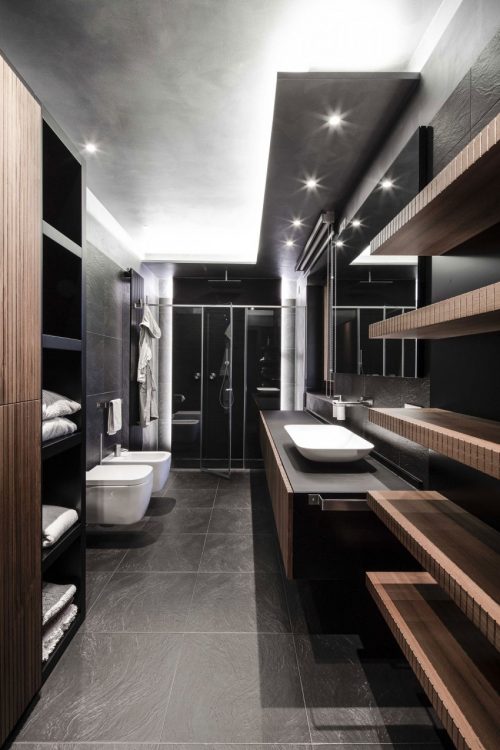 De 5 badkamers van een Italiaanse woning