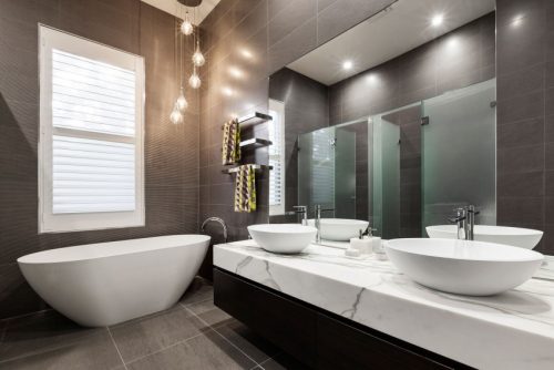 Luxe badkamers ontwerpen door LSA Architects & Interior Design