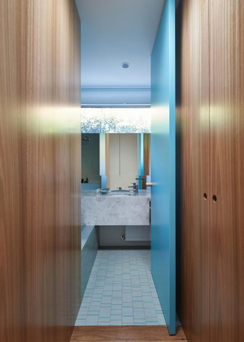 Moderne badkamer door FMD Architects