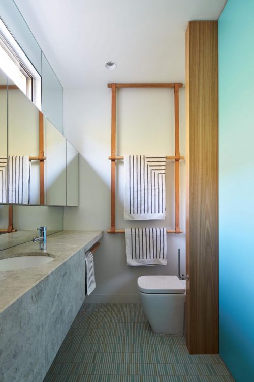 Moderne badkamer door FMD Architects