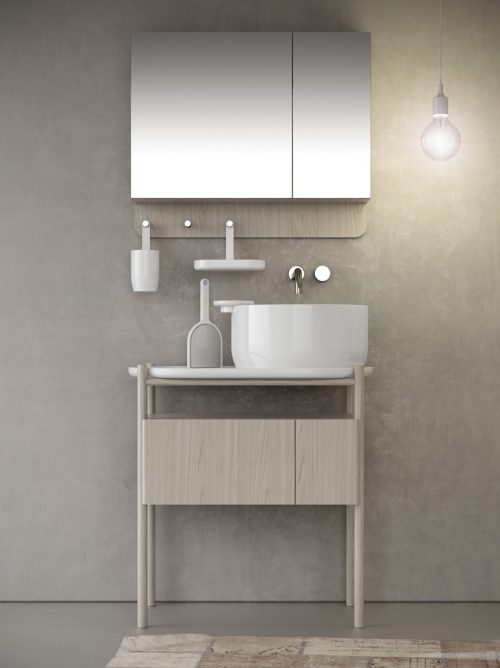 Keramiek waskommen uit Ukiyo-e collectie