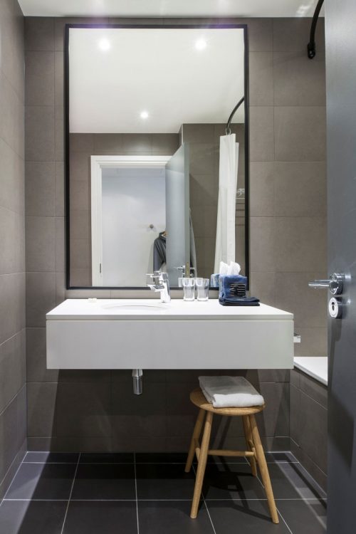 Badkamers van Ace Hotel Londen