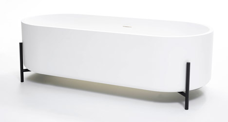 Badkamercollectie door Norm Architects