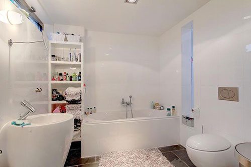 Badkamer met design sanitair