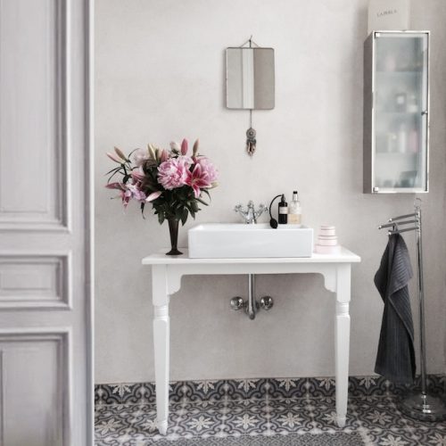 Mooie badkamer van interieur ontwerpster Annika Von Hold