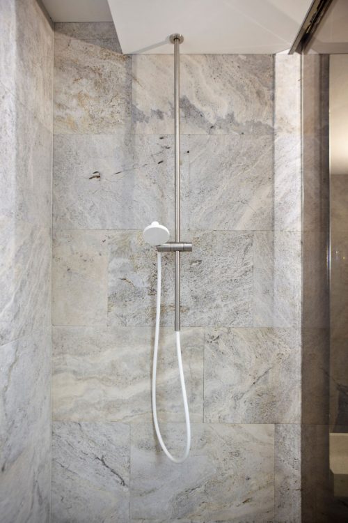 Badkamer luxe penthouse in Amsterdam