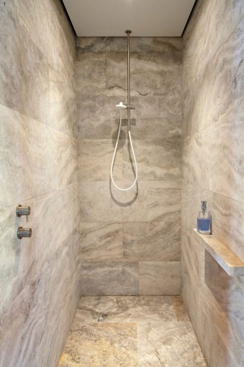 Badkamer luxe penthouse in Amsterdam