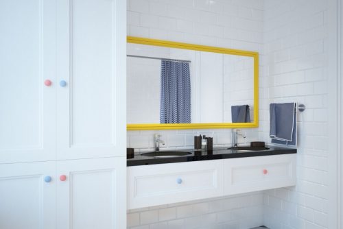 Badkamer ontwerp door Geometrium