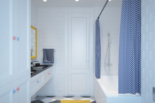 Badkamer ontwerp door Geometrium