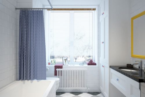 Badkamer ontwerp door Geometrium