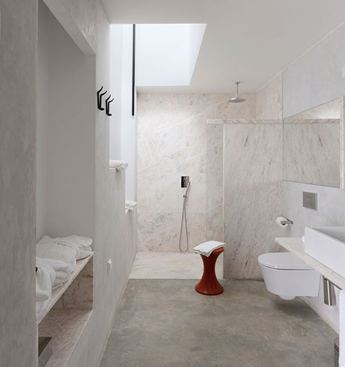 Badkamer ontwerpen van Villa Extramuros