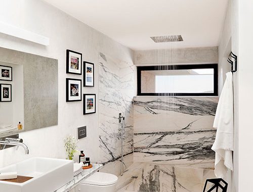 Badkamer ontwerpen van Villa Extramuros