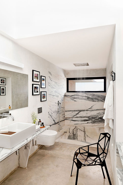 Badkamer ontwerpen van Villa Extramuros