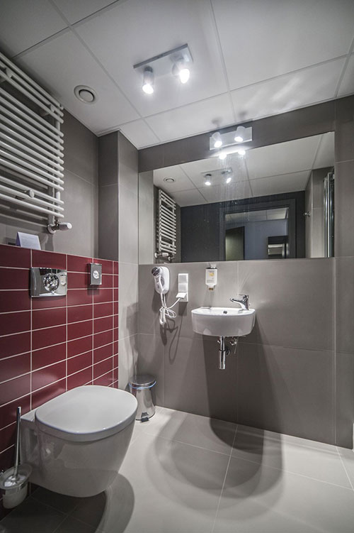 Badkamers van Tobaco hotel