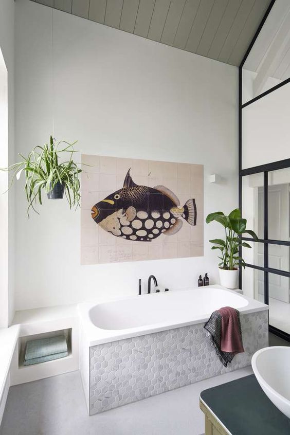 badkamer wanddecoratie ixxi