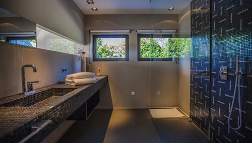 Badkamers van Villa Horizon