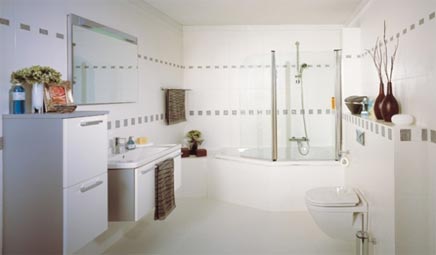 Badkamers voorbeelden van Brugman