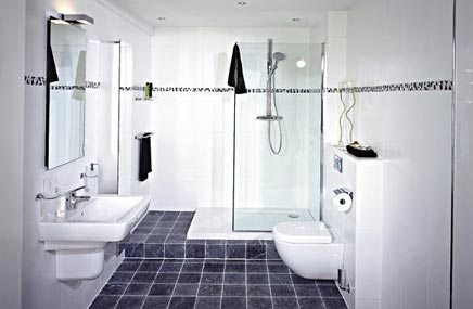 Badkamers voorbeelden van Wooning