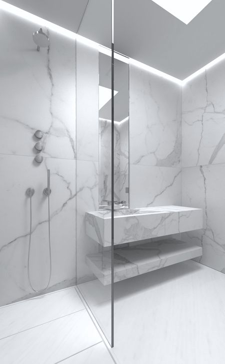 Badkamerspiegel ideeën