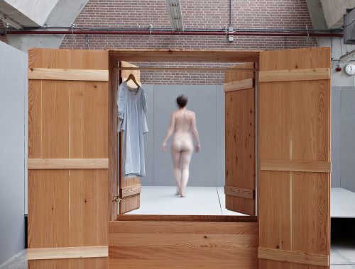 Badkast door Anna van der Lei