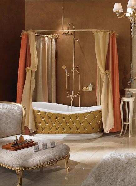 Barok badkamers voorbeelden