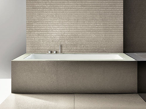 Betonlook bad van Makro Design