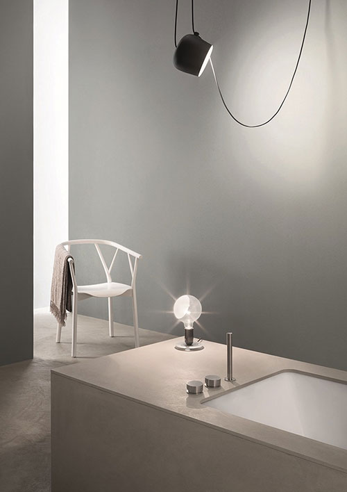 Betonlook bad van Makro Design