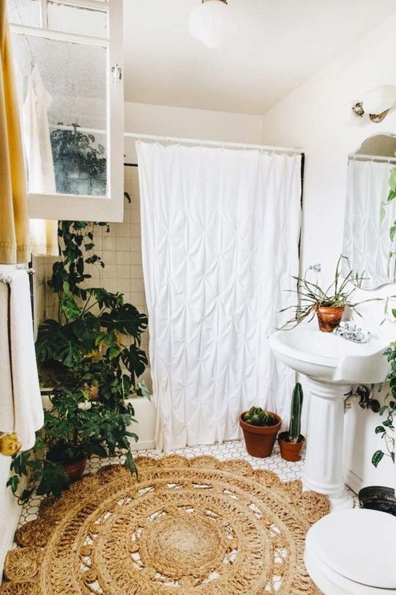 Bohemian badkamer budget