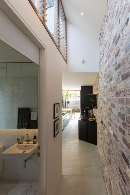 Compacte badkamer uit Sydney