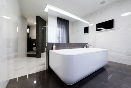 Creatieve badkamer indeling