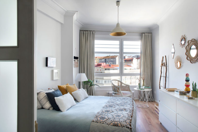 Deze badkamer heeft een exotisch Spaans tintje gekregen