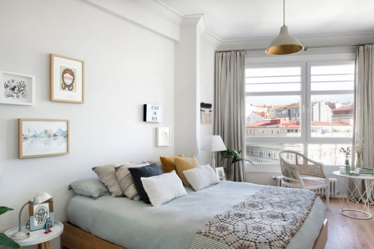 Deze badkamer heeft een exotisch Spaans tintje gekregen