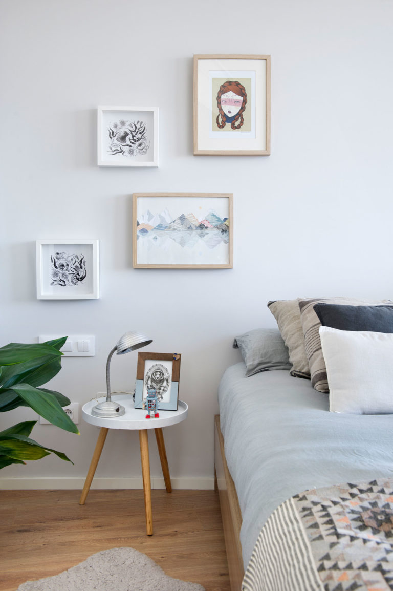 Deze badkamer heeft een exotisch Spaans tintje gekregen