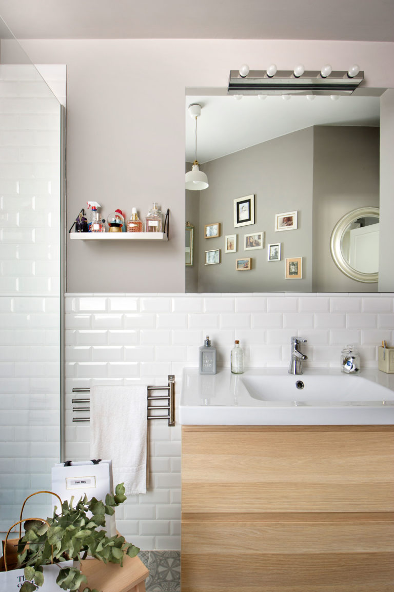 Deze badkamer heeft een exotisch Spaans tintje gekregen