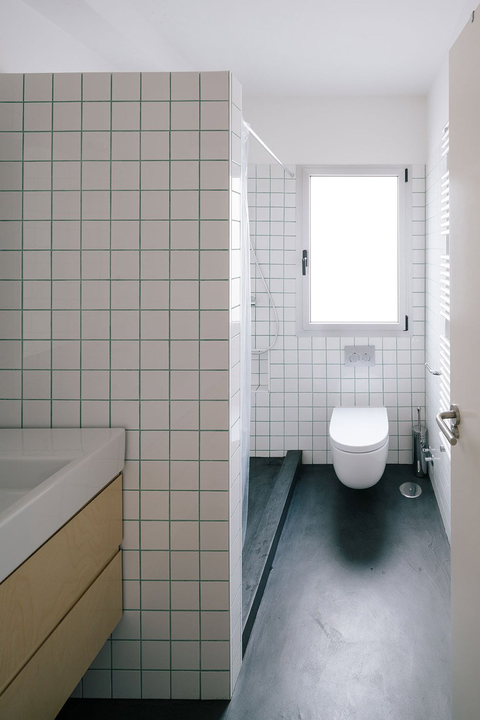 Deze badkamer met een rubberen Badkamers voorbeelden