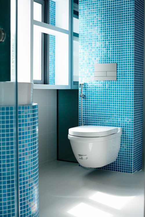 Frisse badkamer door HYLA Architects