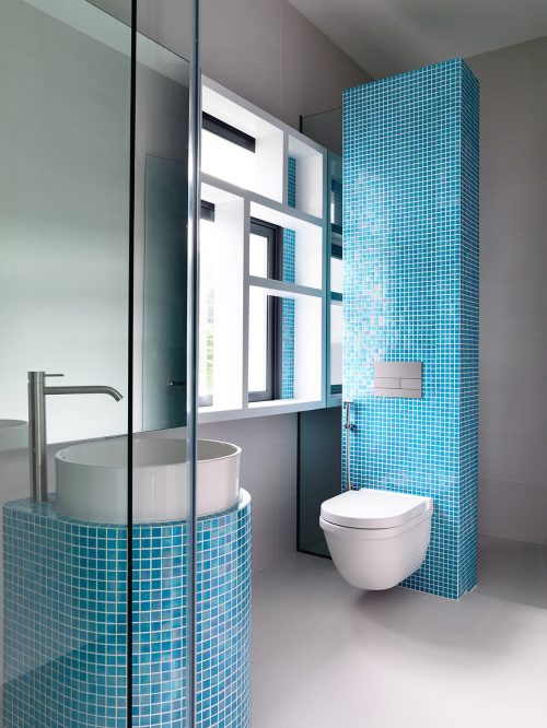 Frisse badkamer door HYLA Architects