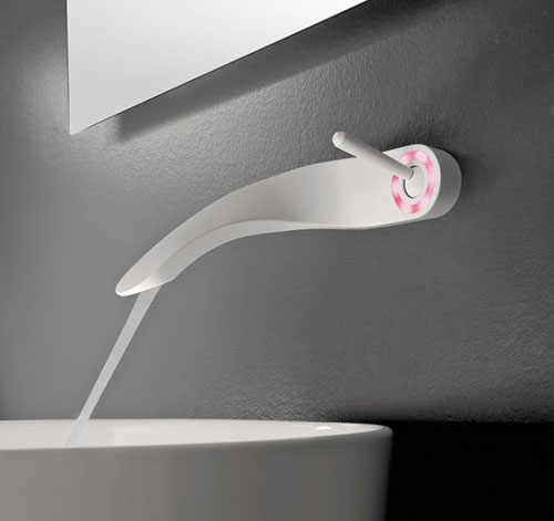 Futuristische kranen van Graff