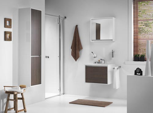 Gietvloer in badkamer