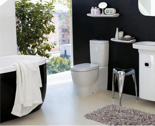 Gietvloer in badkamer