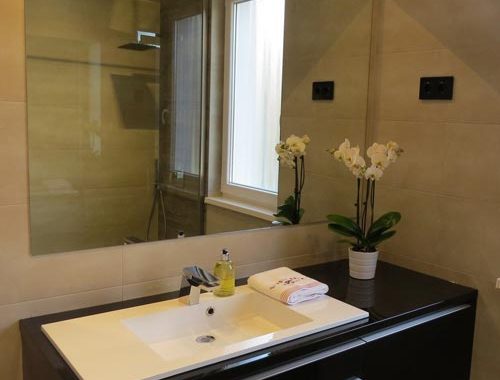 Inloopdouche badkamer met luxe uitstraling