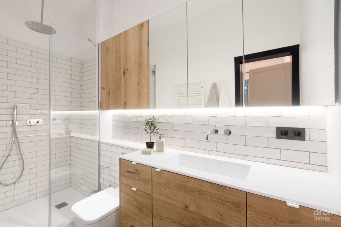 Inspirerende badkamer renovatie uit Barcelona