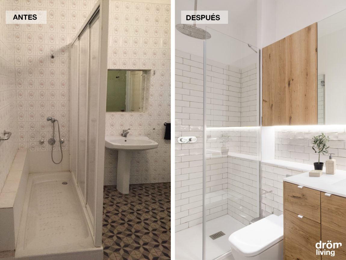 Inspirerende badkamer renovatie uit Barcelona