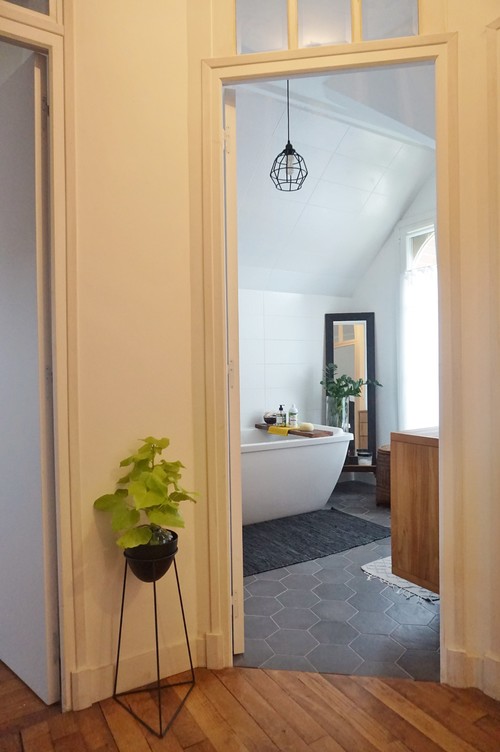 Interieurontwerp bureau ADC ontwerpt badkamer voor jong stel