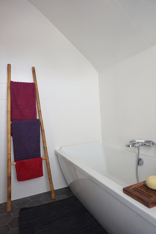 Interieurontwerp bureau ADC ontwerpt badkamer voor jong stel